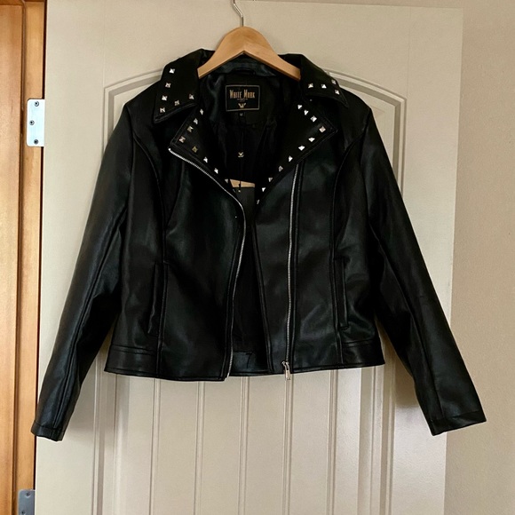 NWT leather jacket - Picture 6 of 6